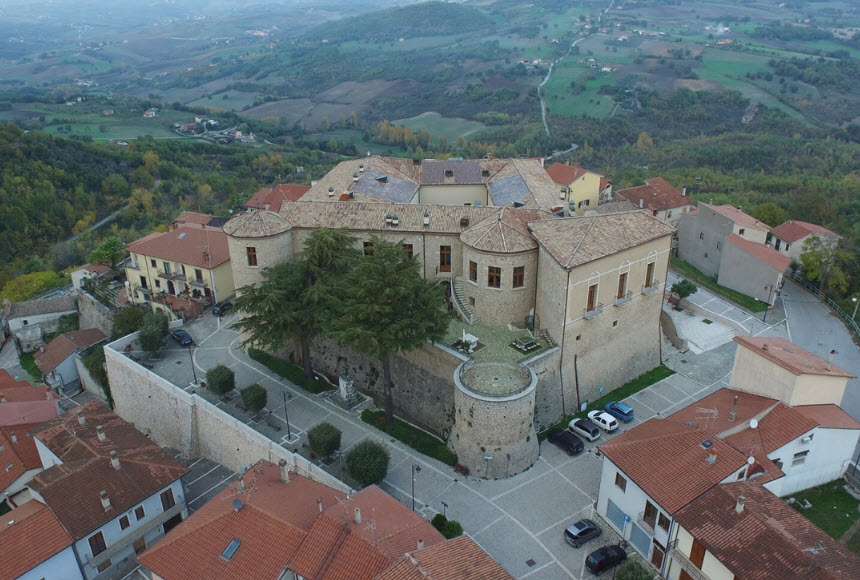 Castello Ruspoli-Candriano, Italy